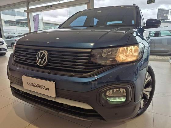 VOLKSWAGEN T-CROSS 1.0 200 TSI TOTAL FLEX AUTOMÁTICO